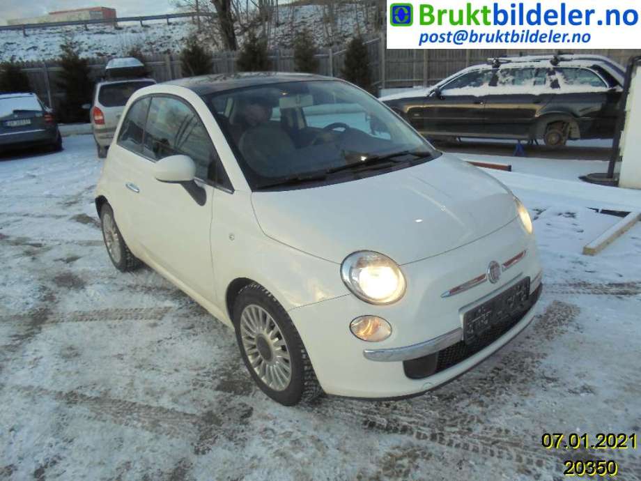 Fiat 500 2008-2020 , Motorkode: 312.A2.000, Girkassekode: