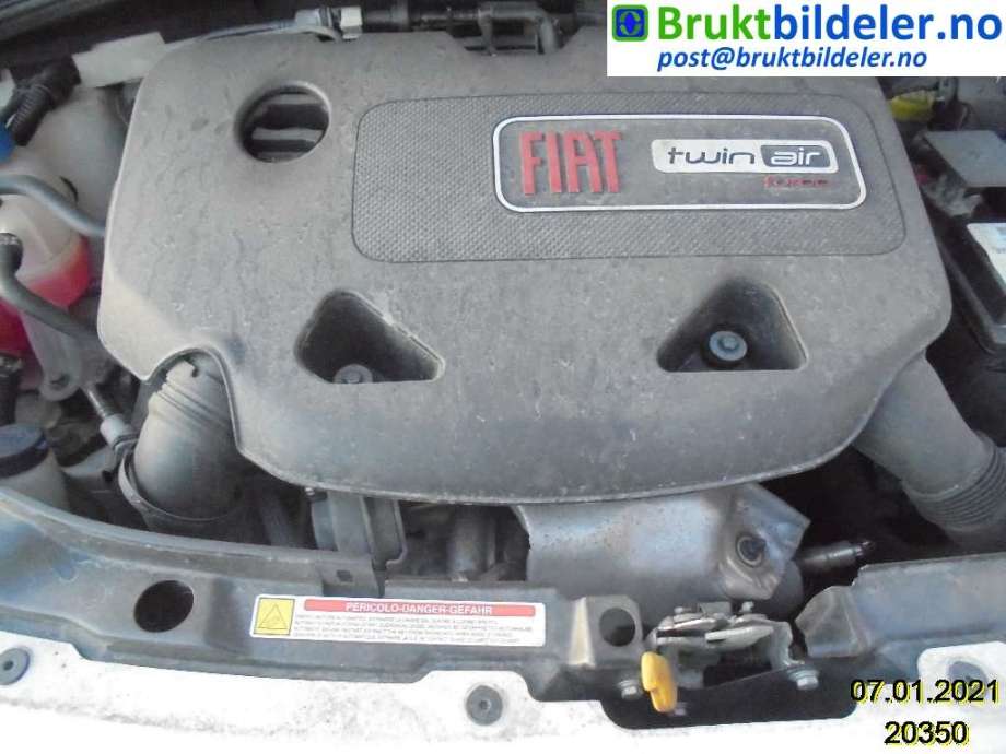 Fiat 500 2008-2020 , Motorkode: 312.A2.000, Girkassekode: