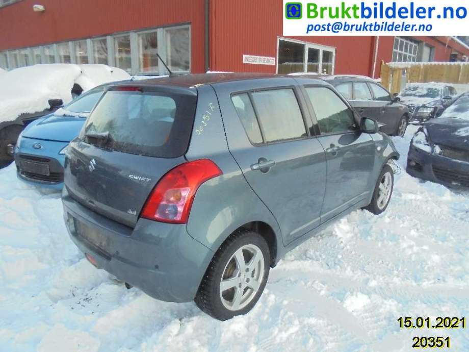 Suzuki Swift 2005-2010 , Motorkode: M13A, Girkassekode: 