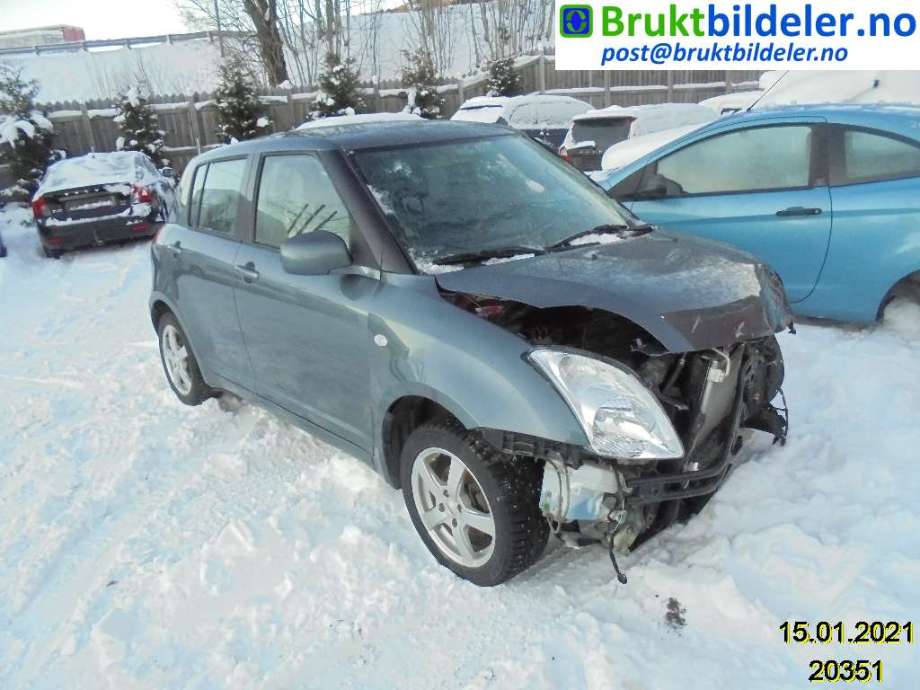 Suzuki Swift 2005-2010 , Motorkode: M13A, Girkassekode: 