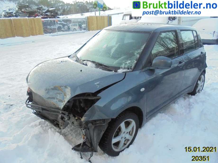 Suzuki Swift 2005-2010 , Motorkode: M13A, Girkassekode: 