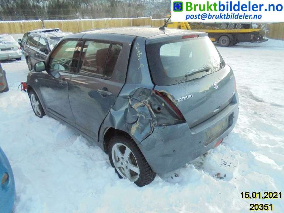 Suzuki Swift 2005-2010 , Motorkode: M13A, Girkassekode: 