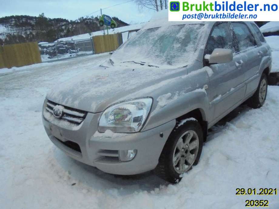 Kia Sportage 2005-2010 (Type II) , Motorkode: D4EA-L, Girkassekode: 