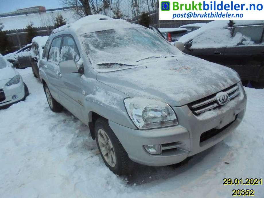 Kia Sportage 2005-2010 (Type II) , Motorkode: D4EA-L, Girkassekode: 