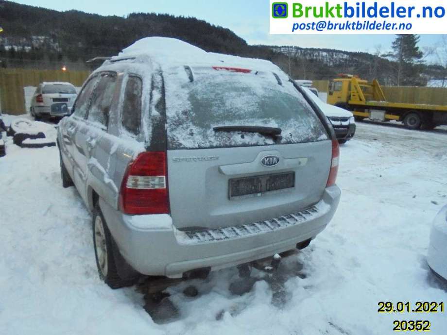 Kia Sportage 2005-2010 (Type II) , Motorkode: D4EA-L, Girkassekode: 