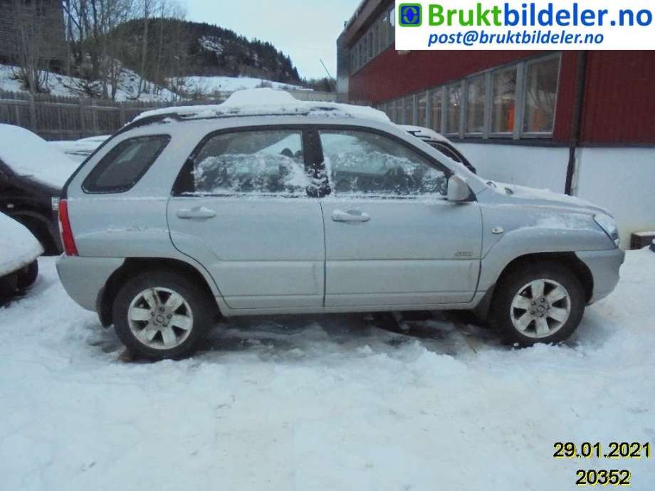 Kia Sportage 2005-2010 (Type II) , Motorkode: D4EA-L, Girkassekode: 