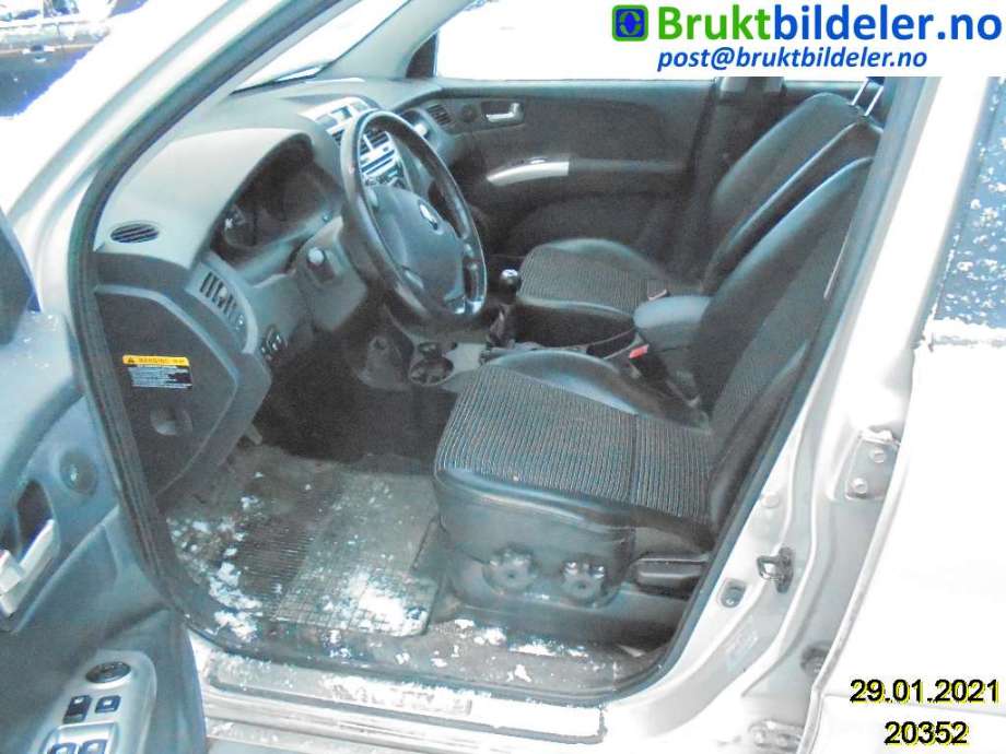 Kia Sportage 2005-2010 (Type II) , Motorkode: D4EA-L, Girkassekode: 