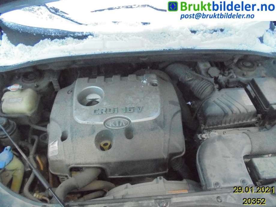 Kia Sportage 2005-2010 (Type II) , Motorkode: D4EA-L, Girkassekode: 