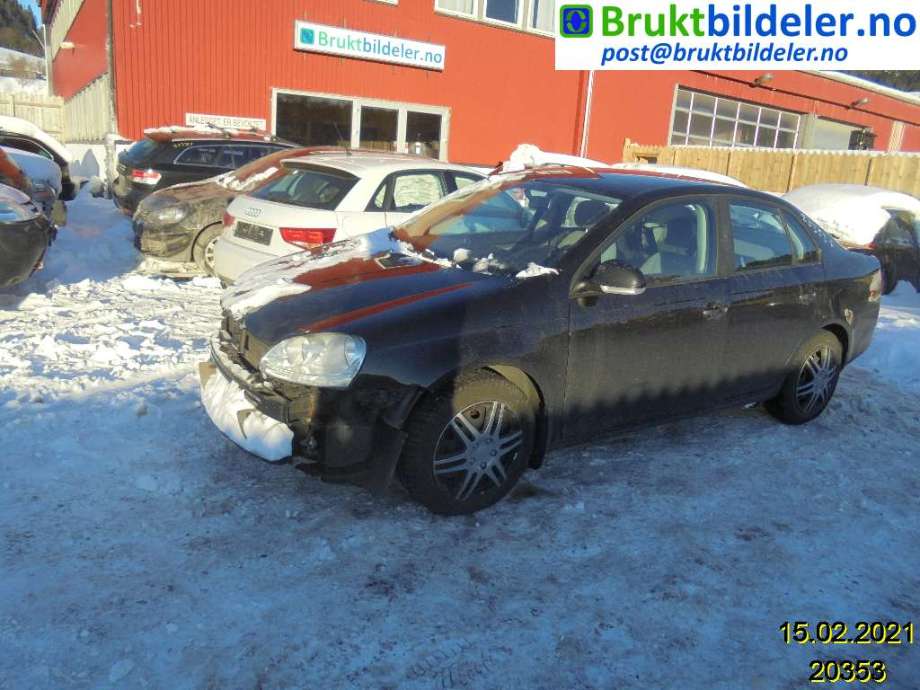 VW Jetta 2005-2010 , Motorkode: BSE;BSF, Girkassekode: 