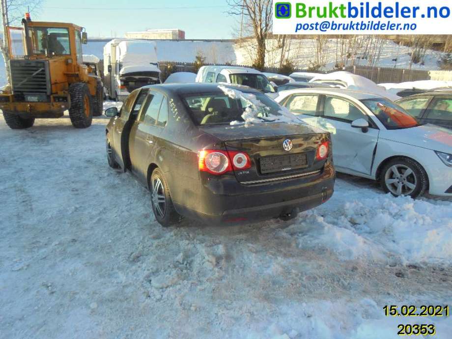 VW Jetta 2005-2010 , Motorkode: BSE;BSF, Girkassekode: 