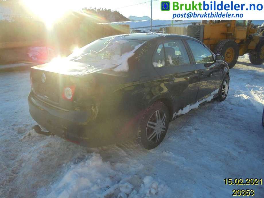 VW Jetta 2005-2010 , Motorkode: BSE;BSF, Girkassekode: 