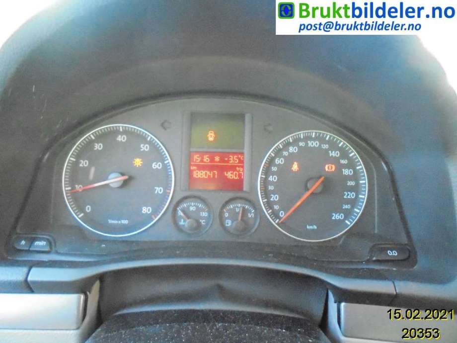 VW Jetta 2005-2010 , Motorkode: BSE;BSF, Girkassekode: 
