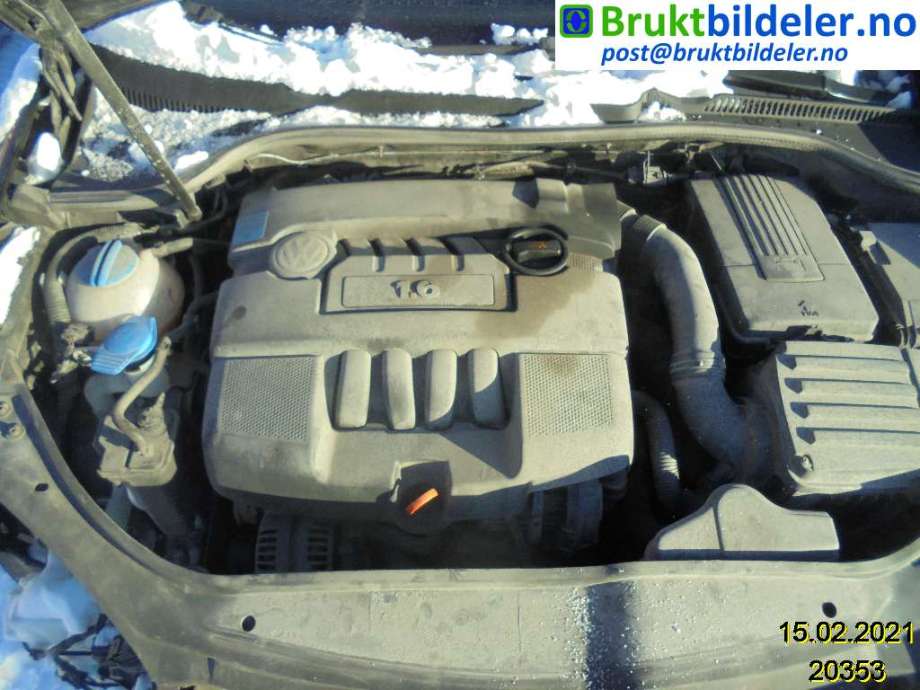 VW Jetta 2005-2010 , Motorkode: BSE;BSF, Girkassekode: 