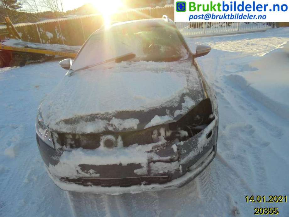 VW Passat 2011-2015 (B7) (B7), Motorkode: CFFB, Girkassekode: 