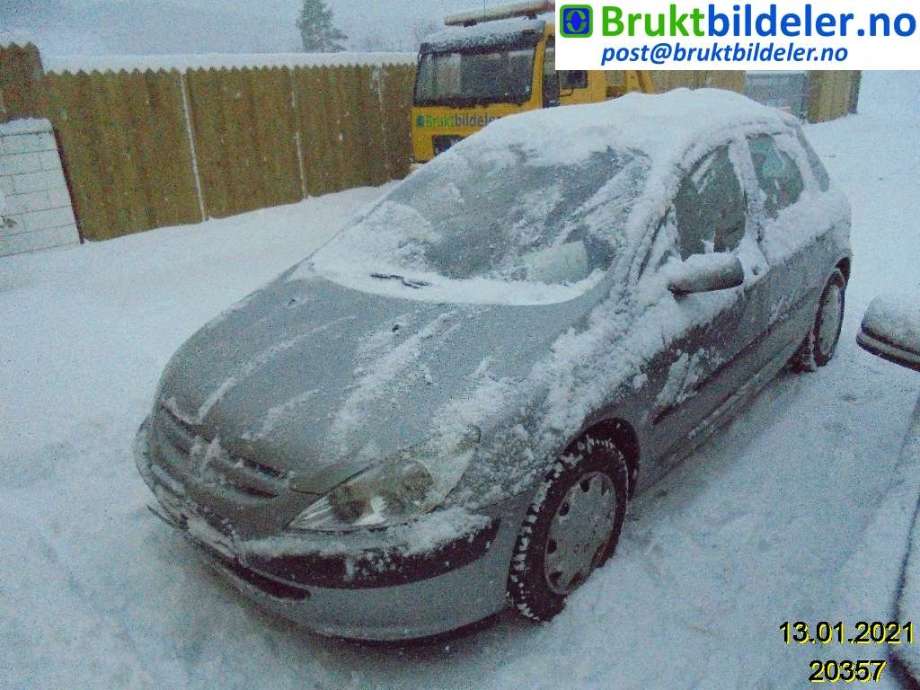 Peugeot 307 2001-2004 (Fase 1) , Motorkode: NFU, Girkassekode: 
