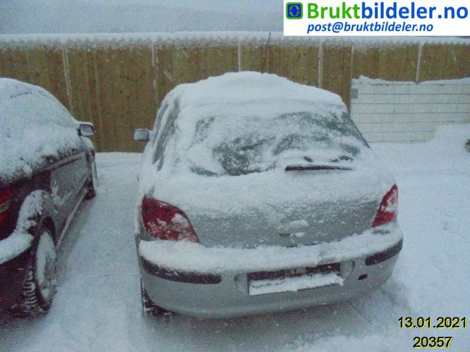 Peugeot 307 2001-2004 (Fase 1) , Motorkode: NFU, Girkassekode: 