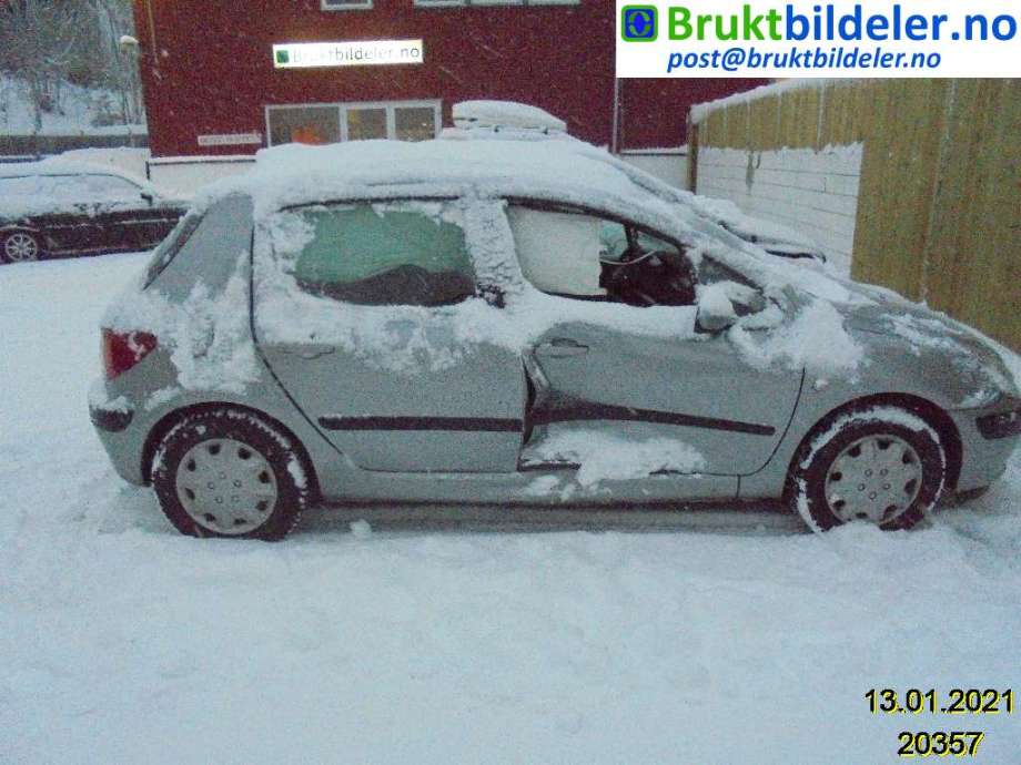 Peugeot 307 2001-2004 (Fase 1) , Motorkode: NFU, Girkassekode: 