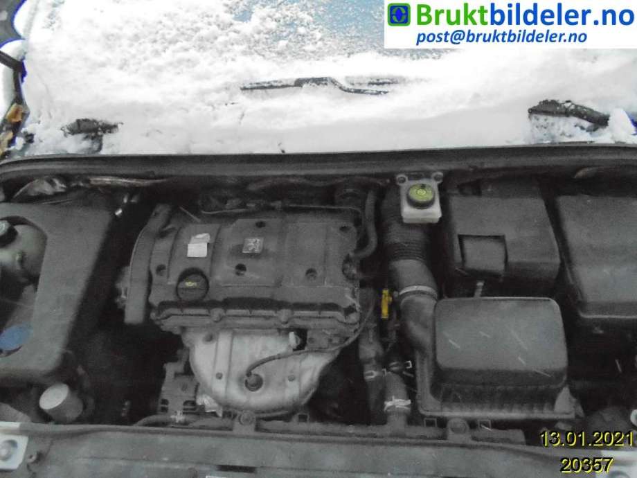 Peugeot 307 2001-2004 (Fase 1) , Motorkode: NFU, Girkassekode: 