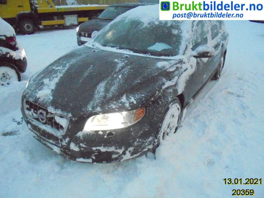 Volvo V70 2007-2013 (Type III, Fase 1) , Motorkode: D4164T, Girkassekode: 