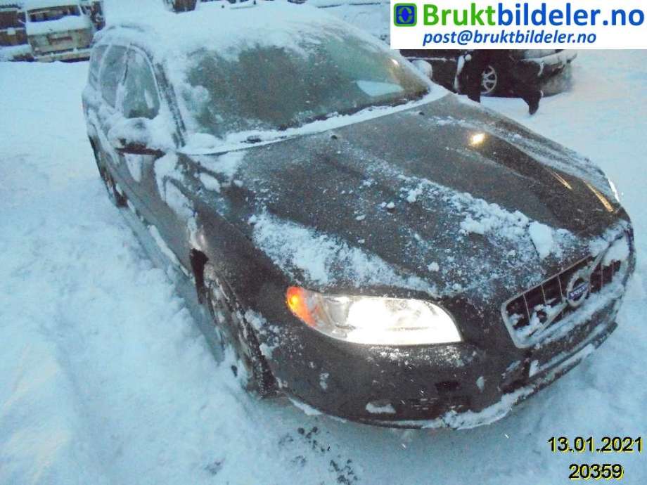 Volvo V70 2007-2013 (Type III, Fase 1) , Motorkode: D4164T, Girkassekode: 