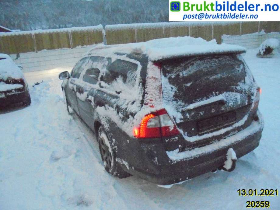 Volvo V70 2007-2013 (Type III, Fase 1) , Motorkode: D4164T, Girkassekode: 