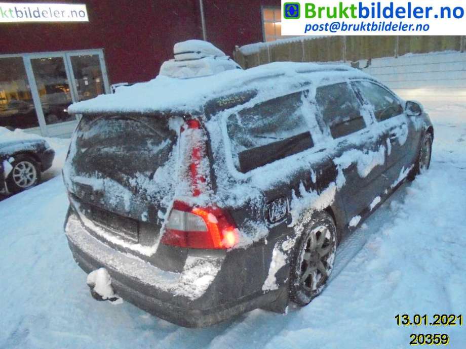 Volvo V70 2007-2013 (Type III, Fase 1) , Motorkode: D4164T, Girkassekode: 