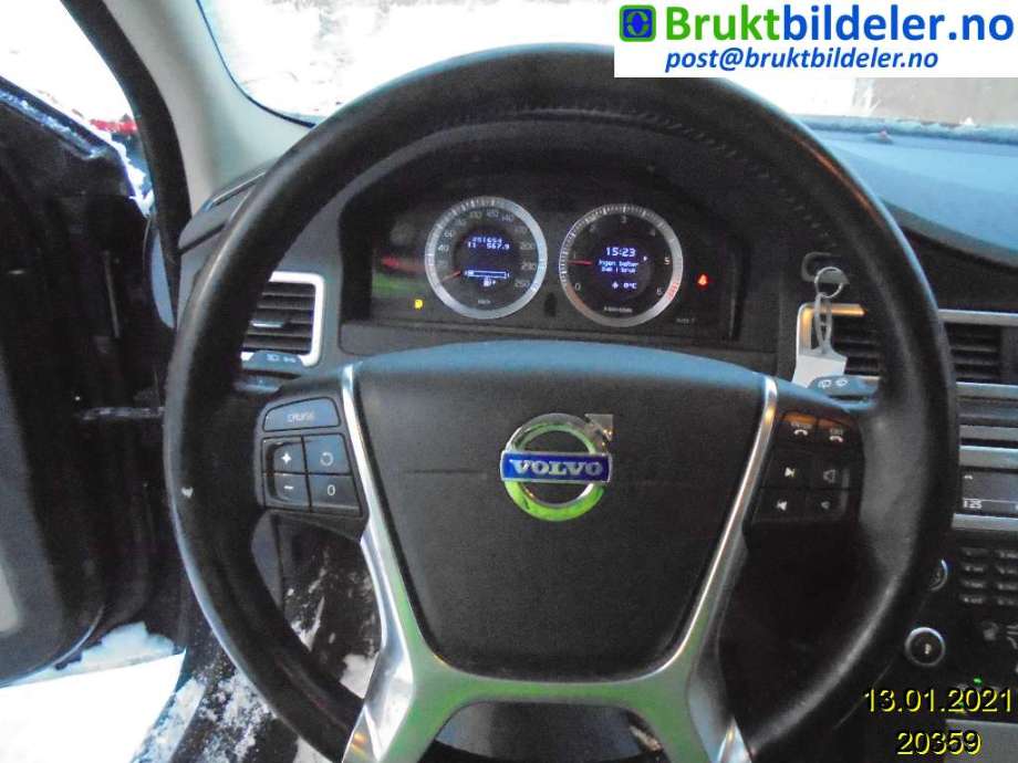 Volvo V70 2007-2013 (Type III, Fase 1) , Motorkode: D4164T, Girkassekode: 