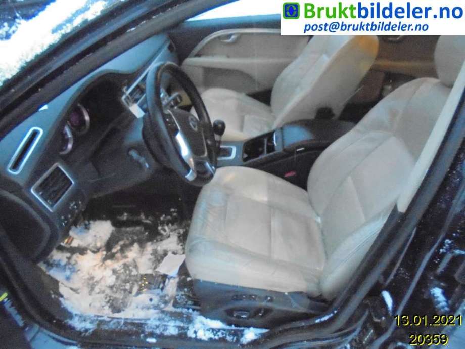 Volvo V70 2007-2013 (Type III, Fase 1) , Motorkode: D4164T, Girkassekode: 