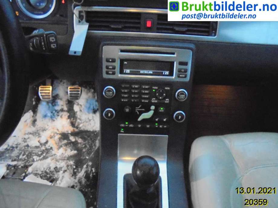 Volvo V70 2007-2013 (Type III, Fase 1) , Motorkode: D4164T, Girkassekode: 
