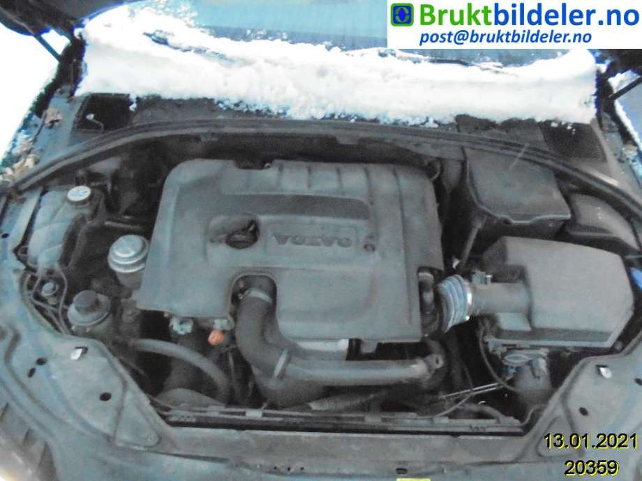Volvo V70 2007-2013 (Type III, Fase 1) , Motorkode: D4164T, Girkassekode: 