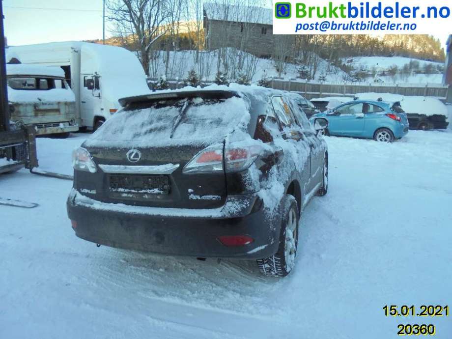 Lexus RX 2009-2015 (Type III) (AL10) (AL10), Motorkode: 2GR-FXE, Girkassekode: 