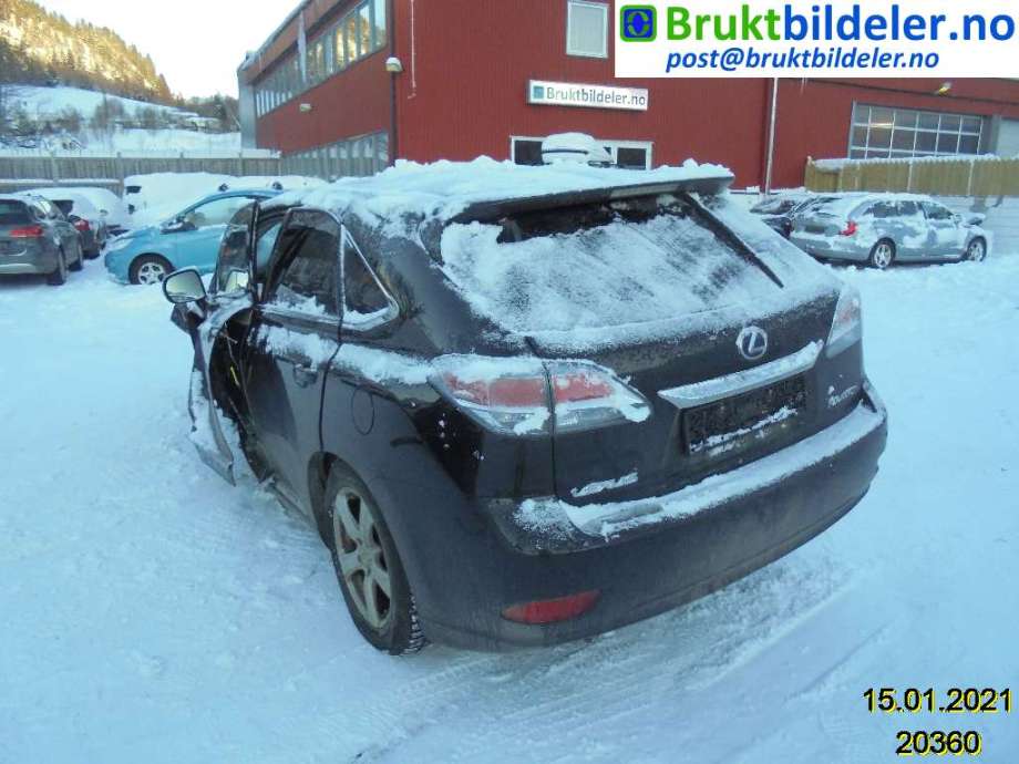 Lexus RX 2009-2015 (Type III) (AL10) (AL10), Motorkode: 2GR-FXE, Girkassekode: 