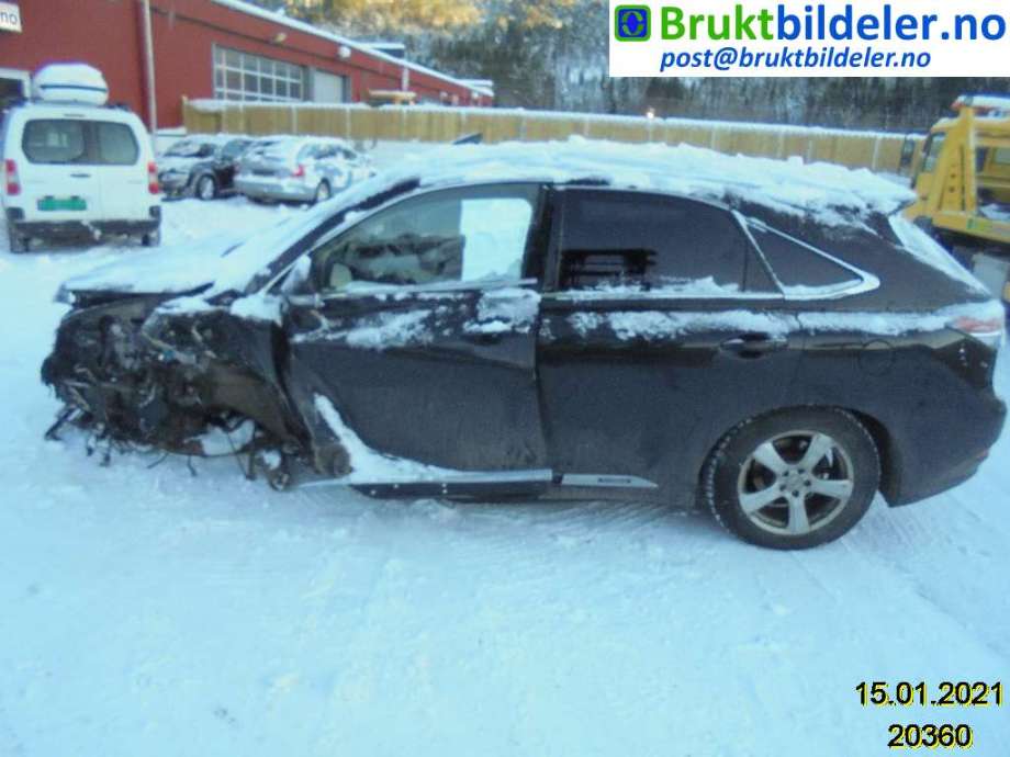 Lexus RX 2009-2015 (Type III) (AL10) (AL10), Motorkode: 2GR-FXE, Girkassekode: 
