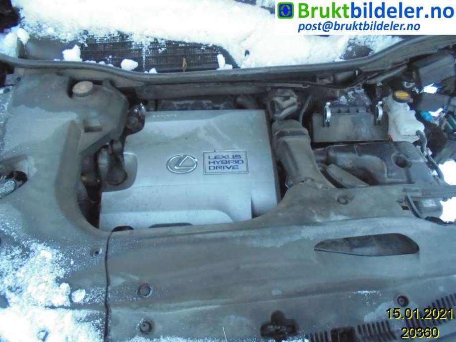 Lexus RX 2009-2015 (Type III) (AL10) (AL10), Motorkode: 2GR-FXE, Girkassekode: 