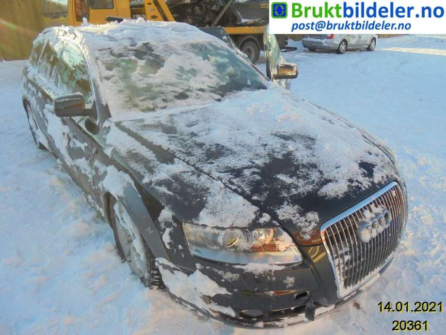 Audi A6, Allroad 2006-2008 (Type II, Fase 1) (C6) (C6), Motorkode: BPP, Girkassekode: 