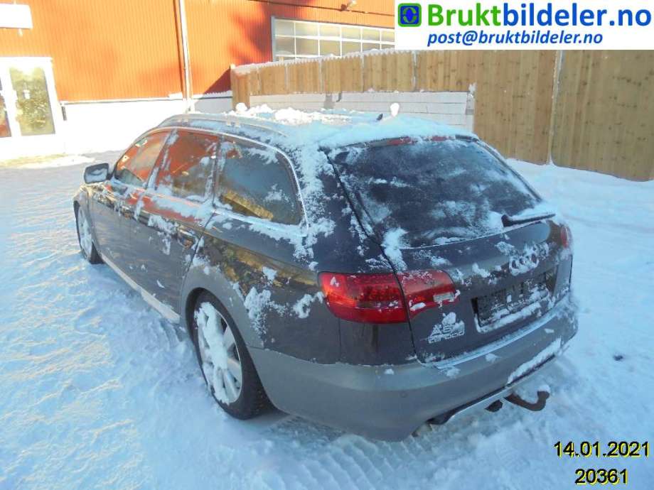 Audi A6, Allroad 2006-2008 (Type II, Fase 1) (C6) (C6), Motorkode: BPP, Girkassekode: 