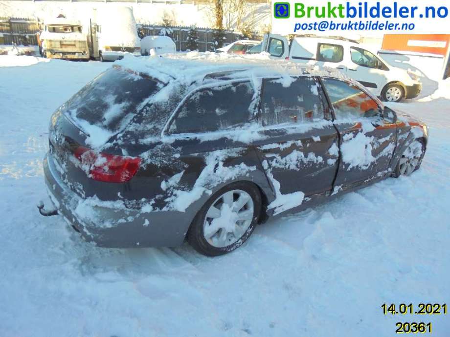 Audi A6, Allroad 2006-2008 (Type II, Fase 1) (C6) (C6), Motorkode: BPP, Girkassekode: 