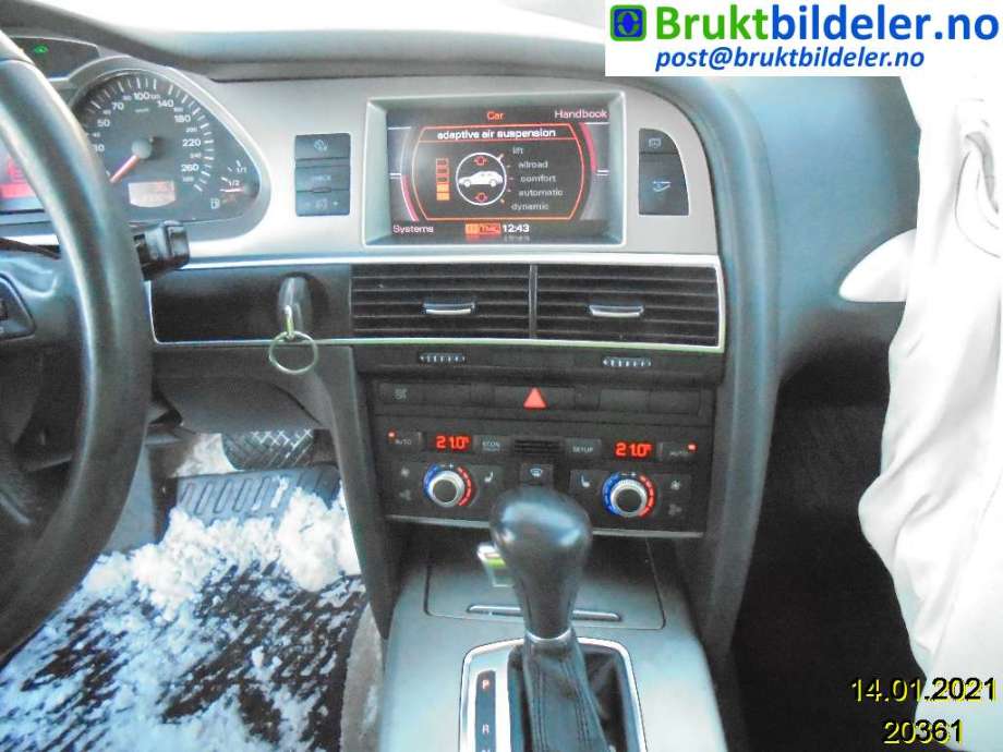 Audi A6, Allroad 2006-2008 (Type II, Fase 1) (C6) (C6), Motorkode: BPP, Girkassekode: 
