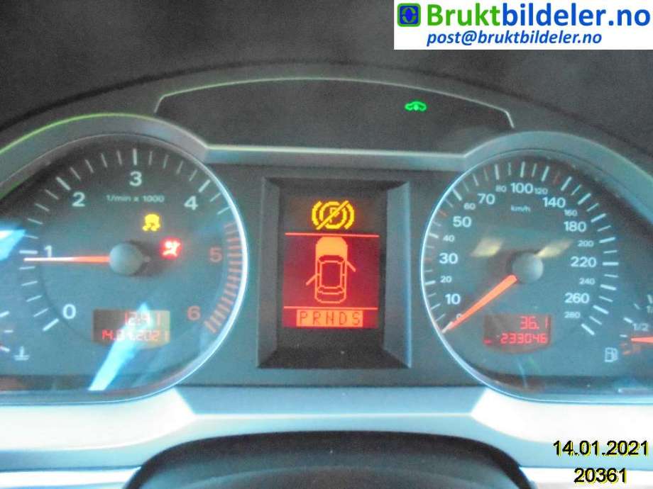 Audi A6, Allroad 2006-2008 (Type II, Fase 1) (C6) (C6), Motorkode: BPP, Girkassekode: 