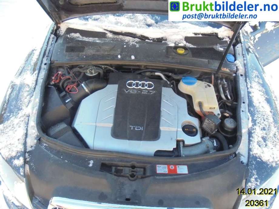 Audi A6, Allroad 2006-2008 (Type II, Fase 1) (C6) (C6), Motorkode: BPP, Girkassekode: 