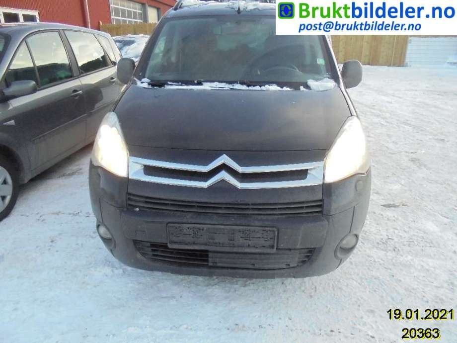 Citroën Berlingo 2008-2015 (Type II, Fase 1) , Motorkode: 9HV;9HX, Girkassekode: 
