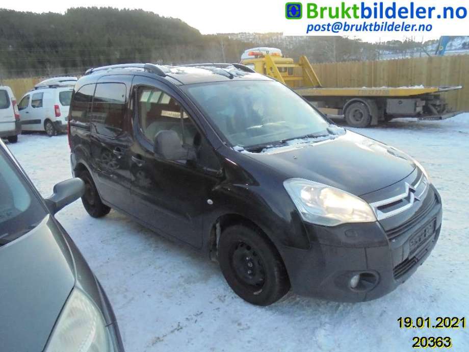 Citroën Berlingo 2008-2015 (Type II, Fase 1) , Motorkode: 9HV;9HX, Girkassekode: 