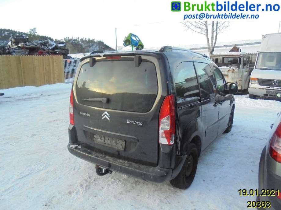 Citroën Berlingo 2008-2015 (Type II, Fase 1) , Motorkode: 9HV;9HX, Girkassekode: 