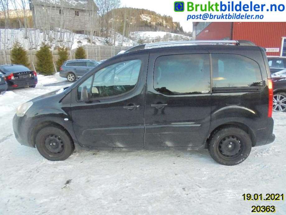 Citroën Berlingo 2008-2015 (Type II, Fase 1) , Motorkode: 9HV;9HX, Girkassekode: 