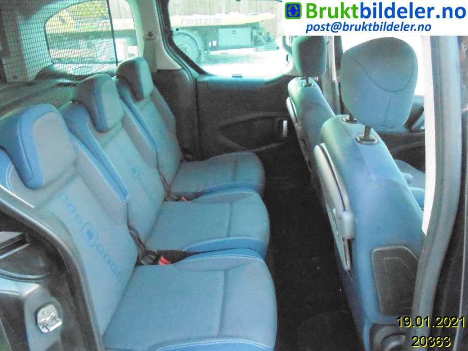 Citroën Berlingo 2008-2015 (Type II, Fase 1) , Motorkode: 9HV;9HX, Girkassekode: 