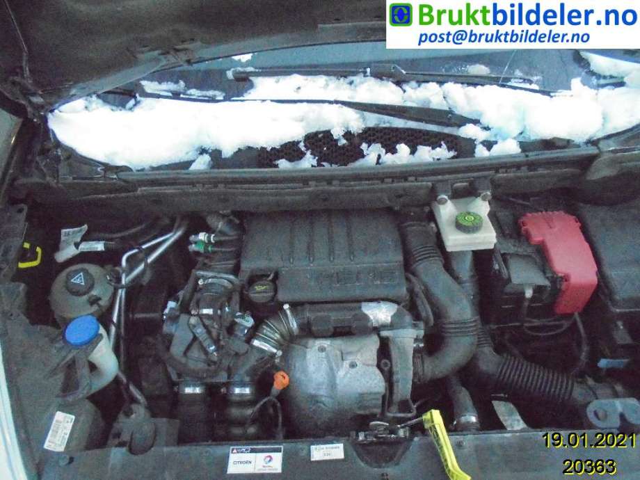 Citroën Berlingo 2008-2015 (Type II, Fase 1) , Motorkode: 9HV;9HX, Girkassekode: 