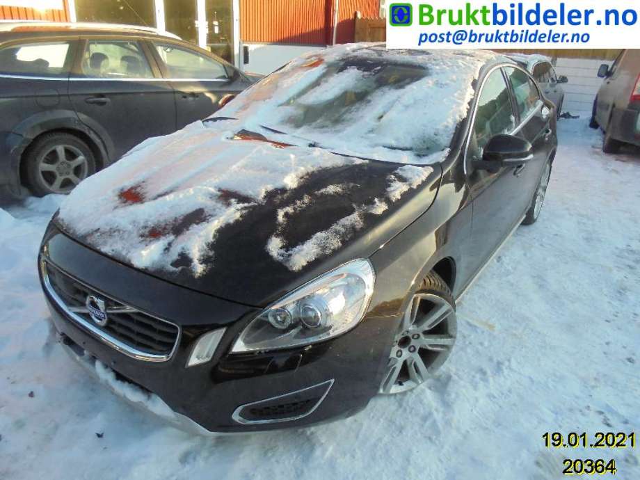 Volvo S60 2010-2014 (Type II, Fase 1) , Motorkode: D5204T2, Girkassekode: 