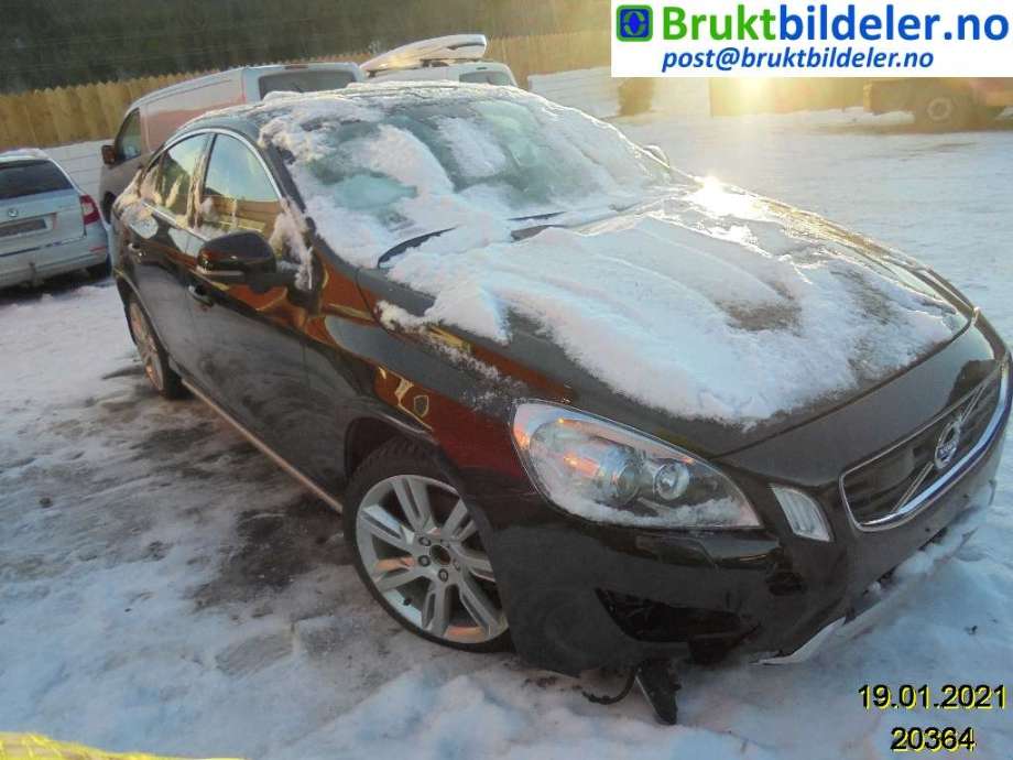 Volvo S60 2010-2014 (Type II, Fase 1) , Motorkode: D5204T2, Girkassekode: 