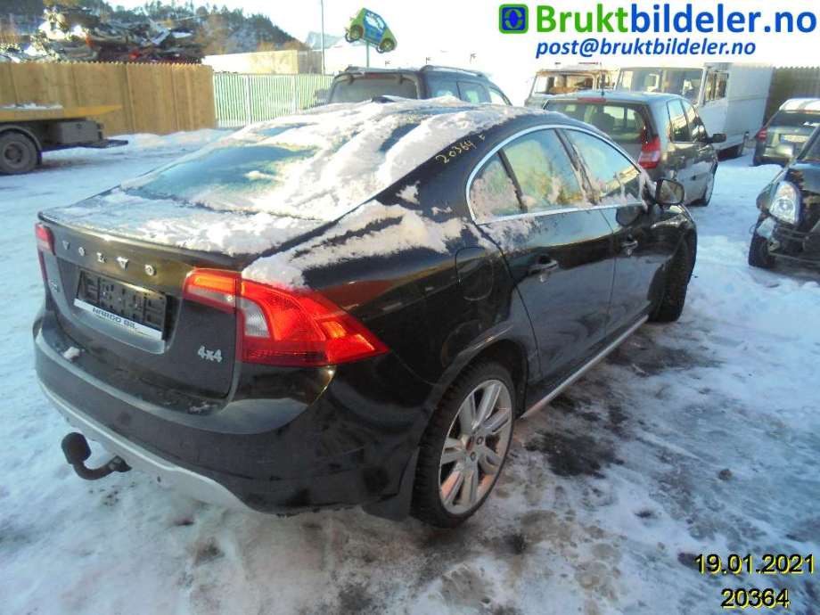 Volvo S60 2010-2014 (Type II, Fase 1) , Motorkode: D5204T2, Girkassekode: 