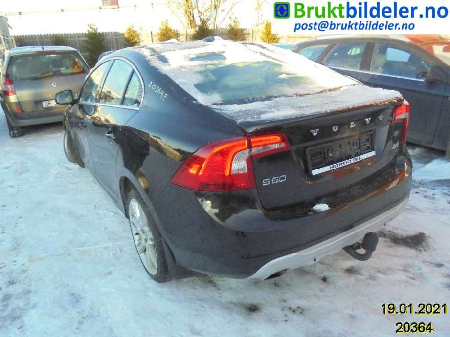Volvo S60 2010-2014 (Type II, Fase 1) , Motorkode: D5204T2, Girkassekode: 